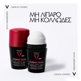 VICHY - PROMO PACK HOMME Clinical Control Deo Roll-on 96h - 50ml